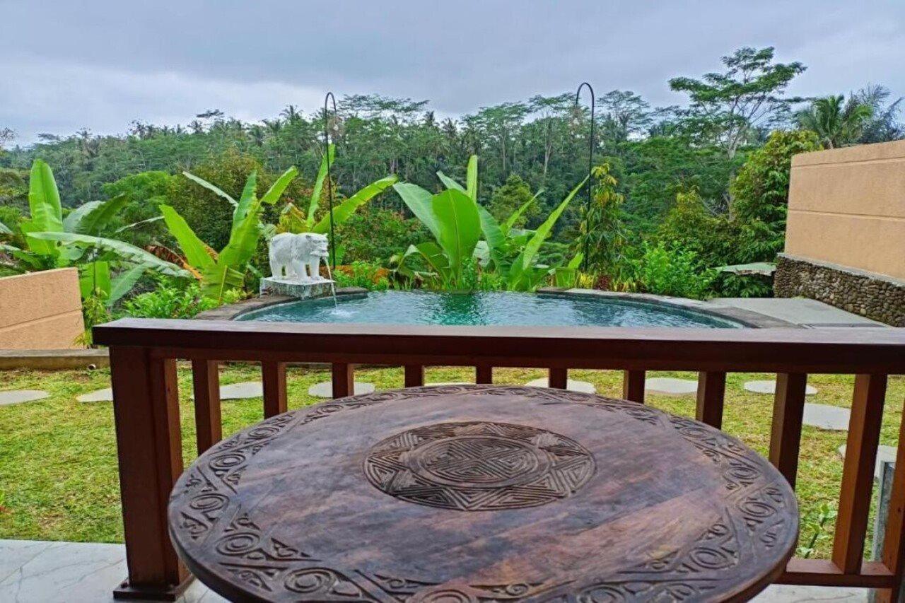 Campuhan Sebatu Resort تيغالالانغْ المظهر الخارجي الصورة