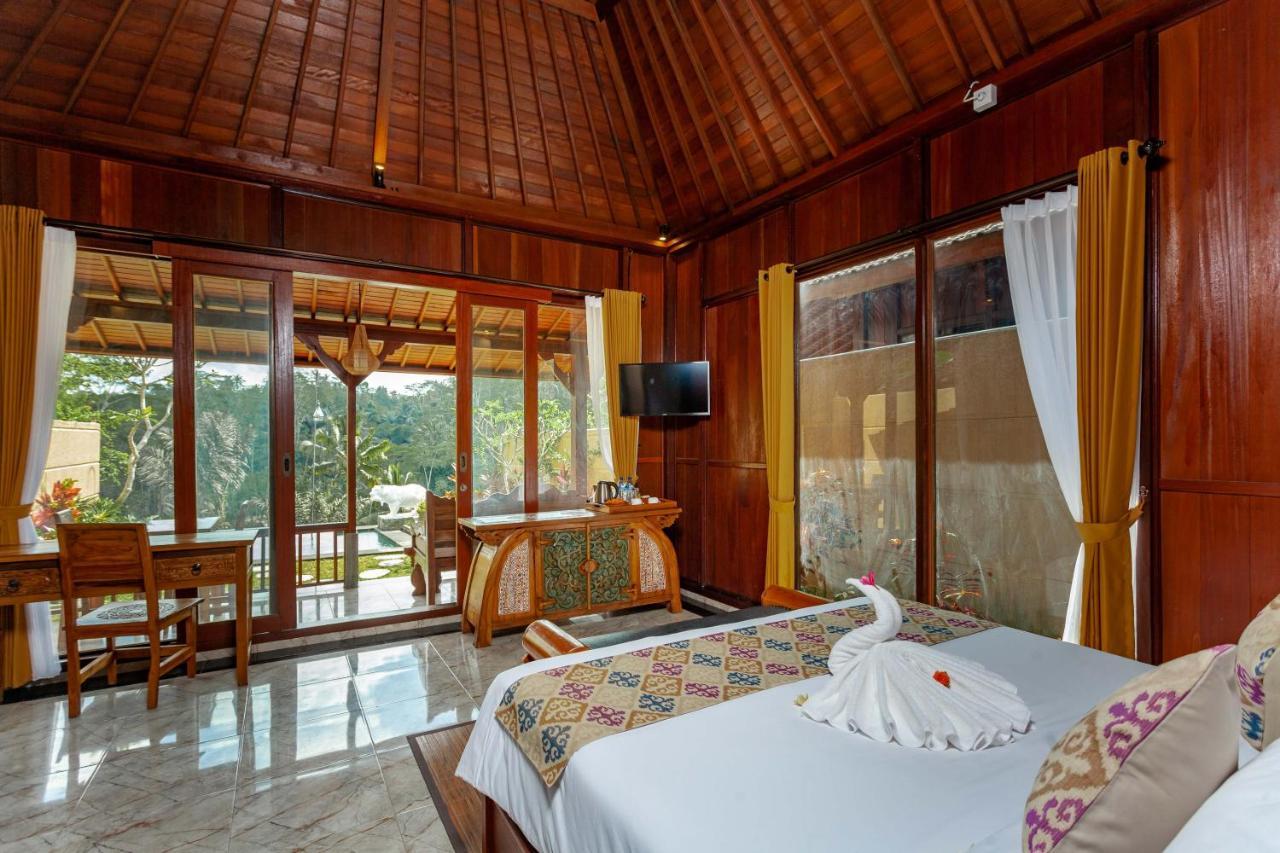 Campuhan Sebatu Resort تيغالالانغْ المظهر الخارجي الصورة