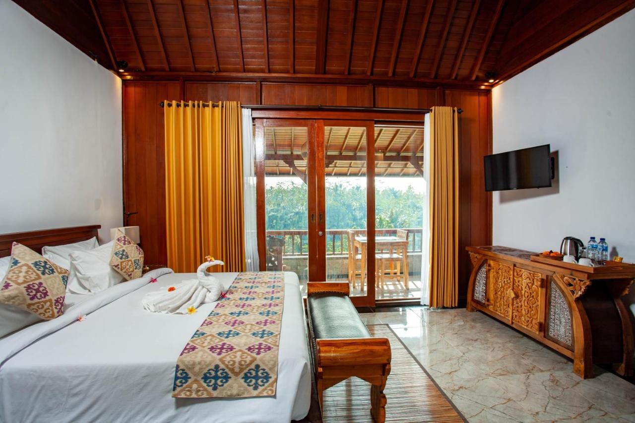 Campuhan Sebatu Resort تيغالالانغْ المظهر الخارجي الصورة