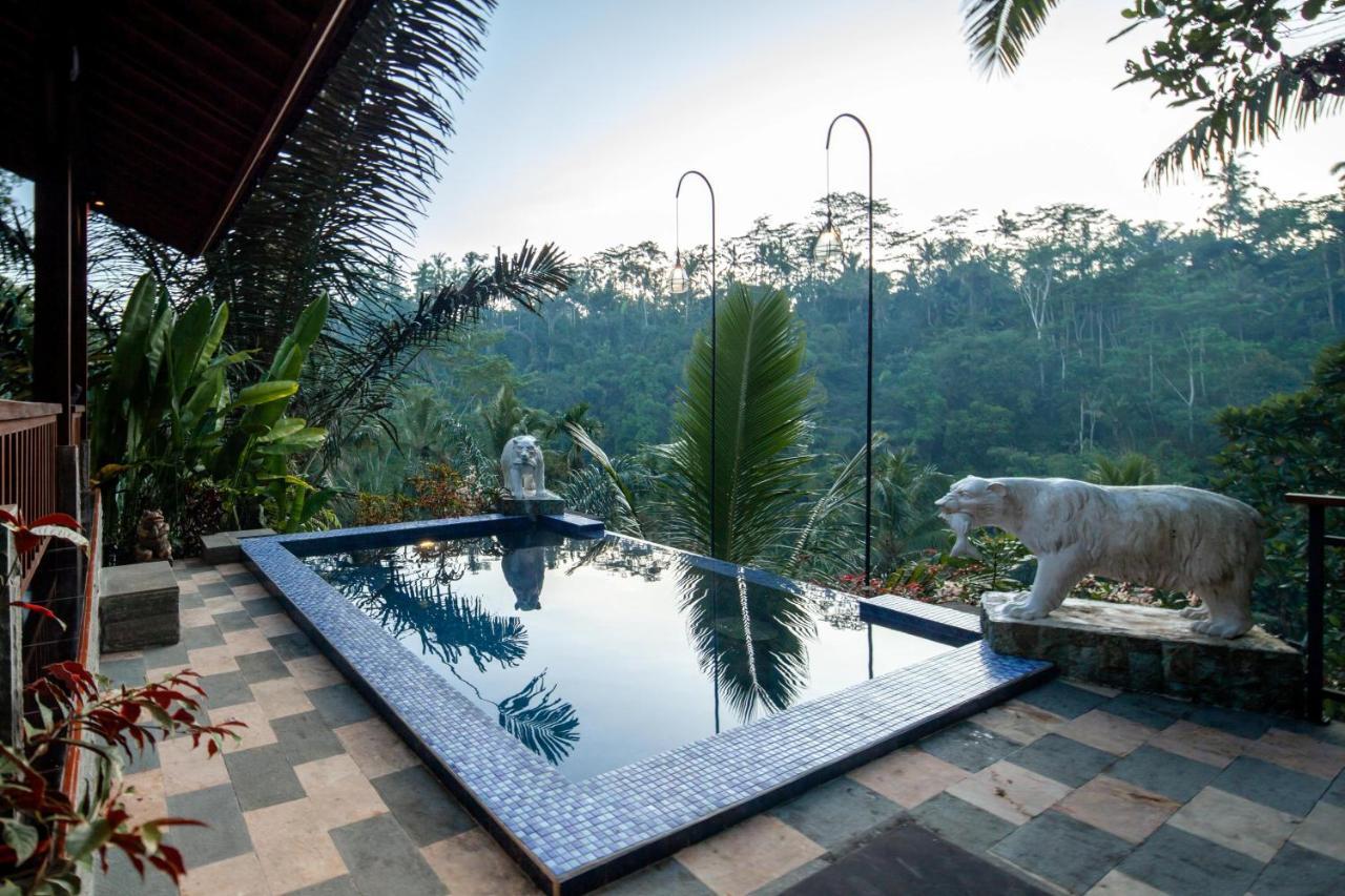 Campuhan Sebatu Resort تيغالالانغْ المظهر الخارجي الصورة