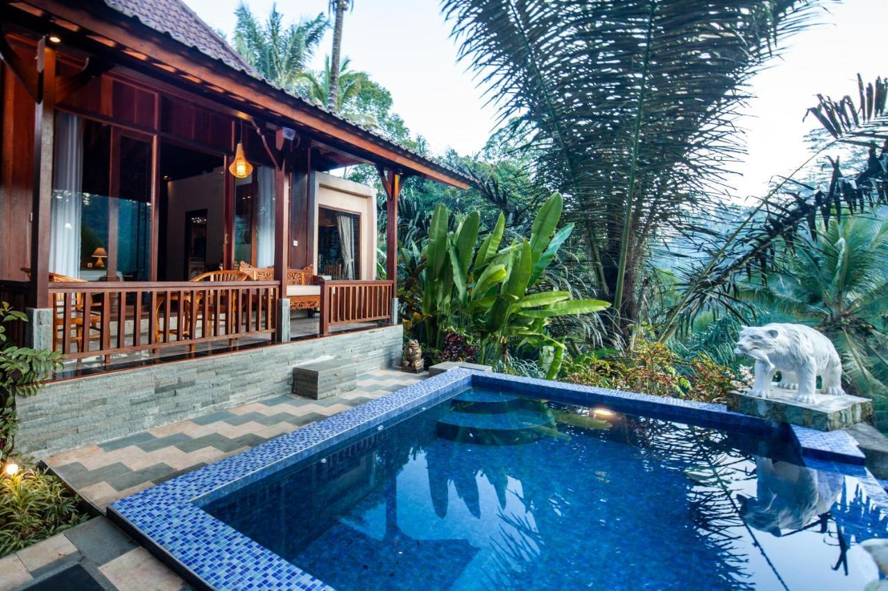 Campuhan Sebatu Resort تيغالالانغْ المظهر الخارجي الصورة