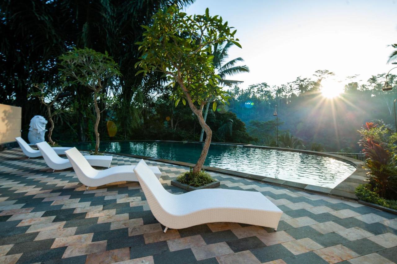 Campuhan Sebatu Resort تيغالالانغْ المظهر الخارجي الصورة