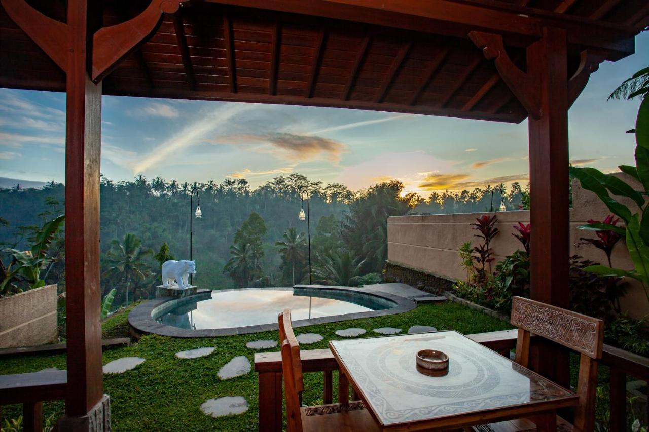 Campuhan Sebatu Resort تيغالالانغْ المظهر الخارجي الصورة