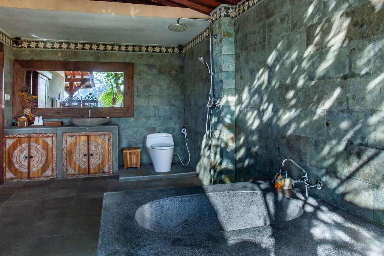 Campuhan Sebatu Resort تيغالالانغْ المظهر الخارجي الصورة