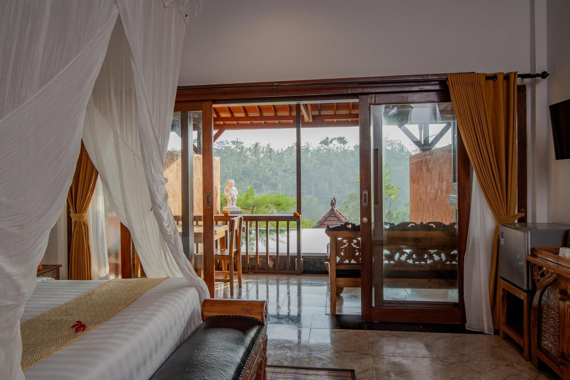 Campuhan Sebatu Resort تيغالالانغْ المظهر الخارجي الصورة