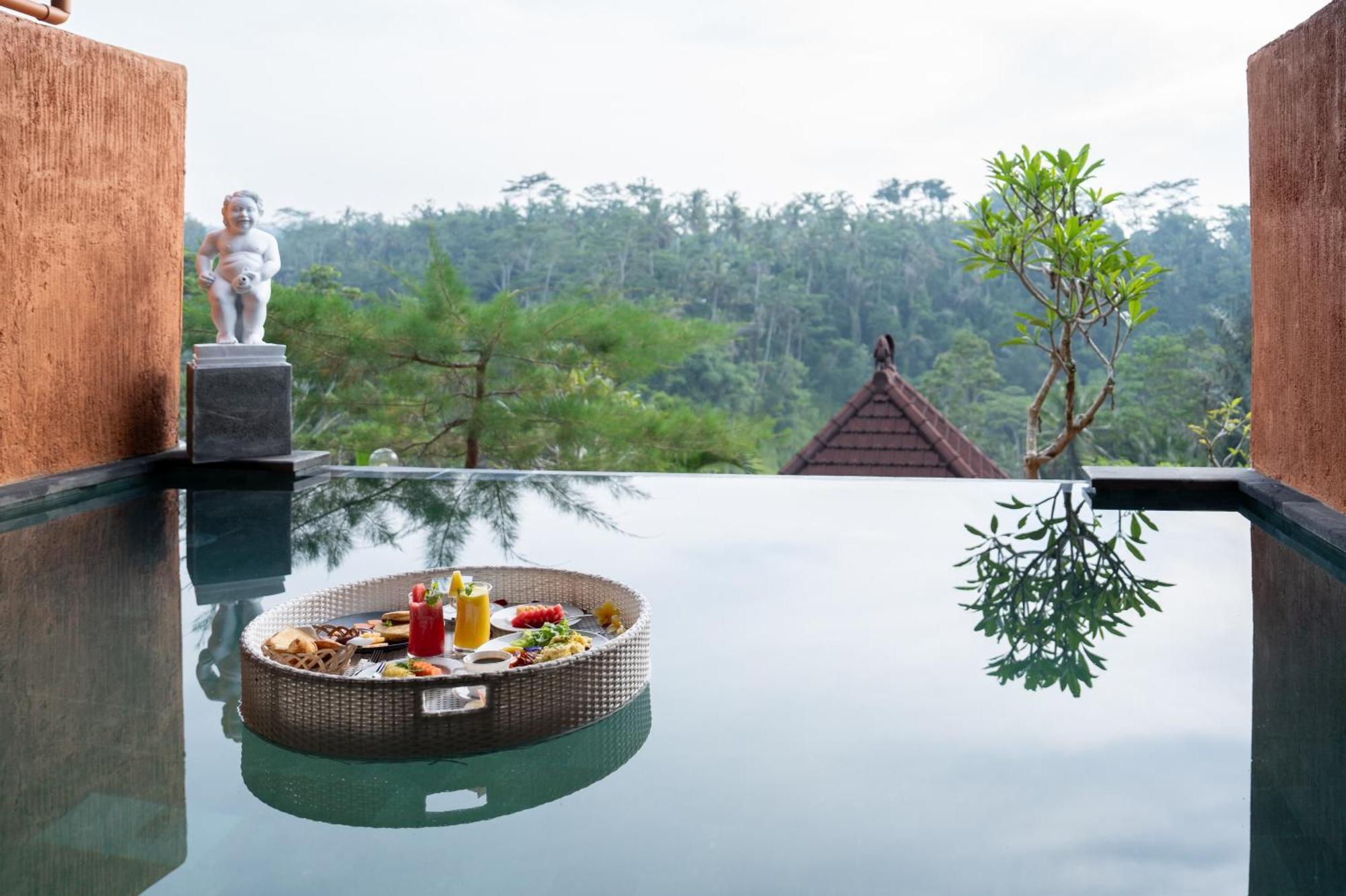 Campuhan Sebatu Resort تيغالالانغْ المظهر الخارجي الصورة