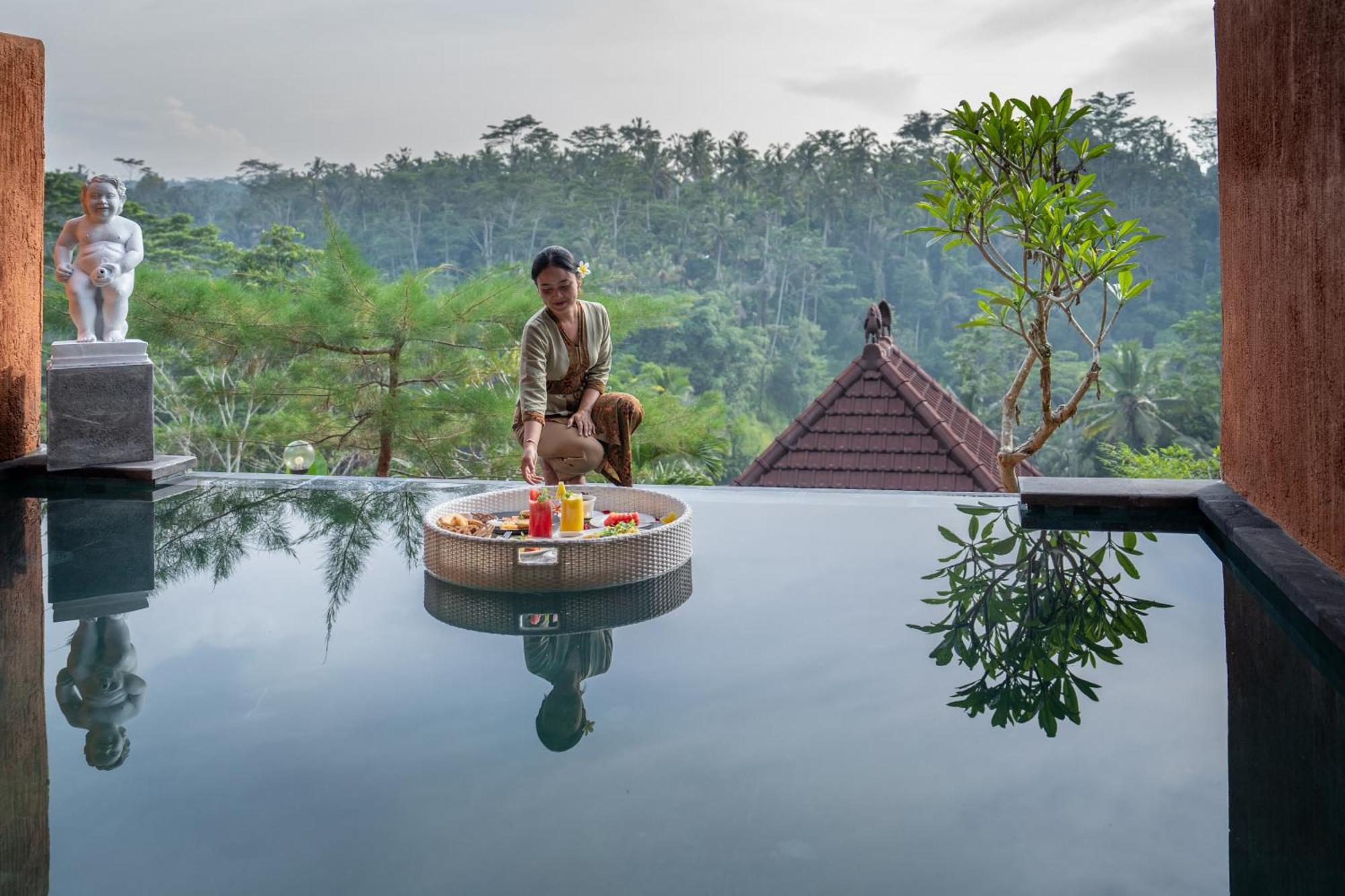 Campuhan Sebatu Resort تيغالالانغْ المظهر الخارجي الصورة